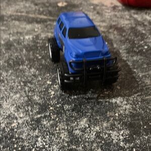Blue Toy Car for Kids